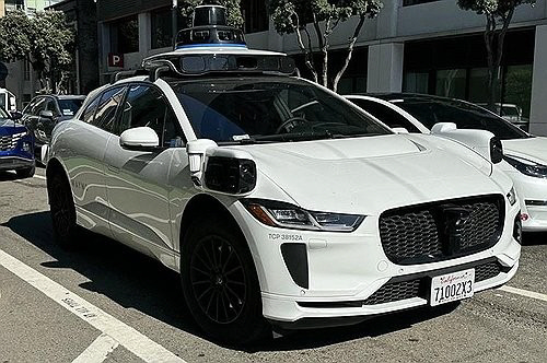 로보택시 웨이모. 연합뉴스 자료사진